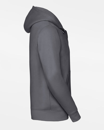 Russell Premium Heavy Zip-Hoodie, dunkelgrau-DIAMOND PRIDE