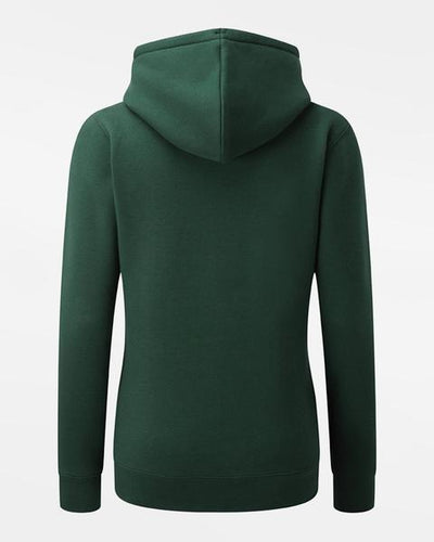 Russell Premium Ladies Heavy Hoodie "Attnang Athletics", Head, dunkelgrün-DIAMOND PRIDE