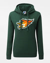 Russell Premium Ladies Heavy Hoodie "Attnang Athletics", Head, dunkelgrün-DIAMOND PRIDE