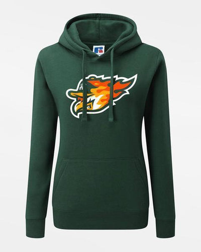 Russell Premium Ladies Heavy Hoodie "Attnang Athletics", Head, dunkelgrün-DIAMOND PRIDE