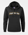 Russell Premium Ladies Heavy Hoodie "Füssen Royal Bavarians", Script, schwarz-DIAMOND PRIDE