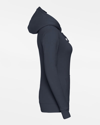 Russell Premium Ladies Heavy Hoodie "Gauting Indians", Script, navy blau-DIAMOND PRIDE