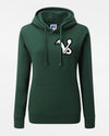 Russell Premium Ladies Heavy Hoodie "Kufstein Vikings", dunkelgrün-DIAMOND PRIDE