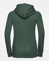 Russell Premium Ladies Heavy Hoodie "Saarlouis Hornets", Hornets, dunkelgrün-DIAMOND PRIDE