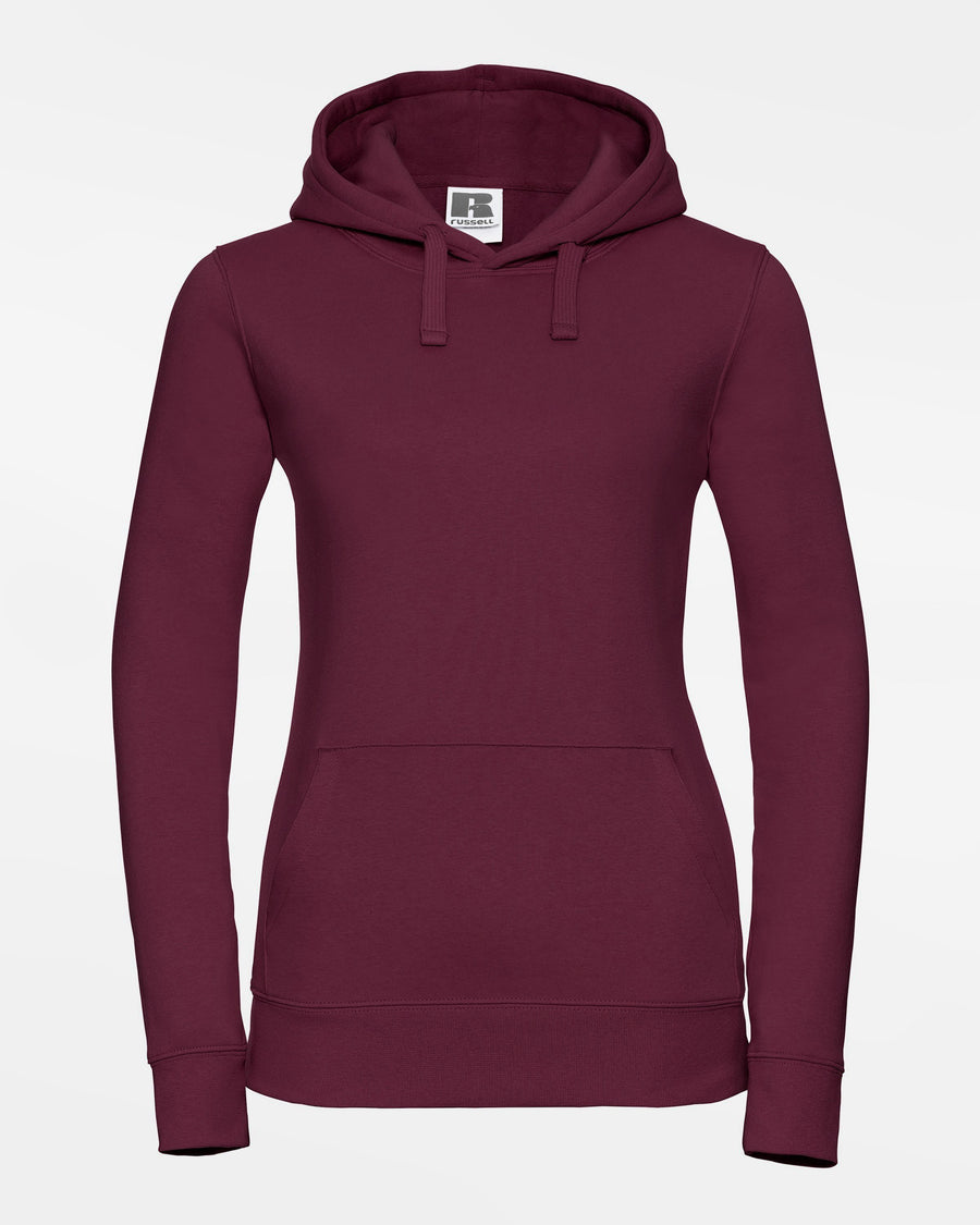 Russell Premium Ladies Heavy Hoodie, maroon rot-DIAMOND PRIDE