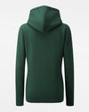 Russell Premium Ladies Heavy Zip-Hoodie "Attnang Athletics", Bird, dunkelgrün-DIAMOND PRIDE