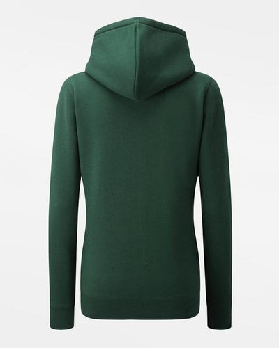 Russell Premium Ladies Heavy Zip-Hoodie "Attnang Athletics", Bird, dunkelgrün-DIAMOND PRIDE