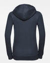 Russell Premium Ladies Heavy Zip-Hoodie "Gauting Indians", Crest, navy blau-DIAMOND PRIDE