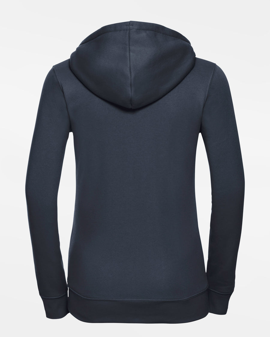 Russell Premium Ladies Heavy Zip-Hoodie "Gauting Indians", Crest, navy blau-DIAMOND PRIDE