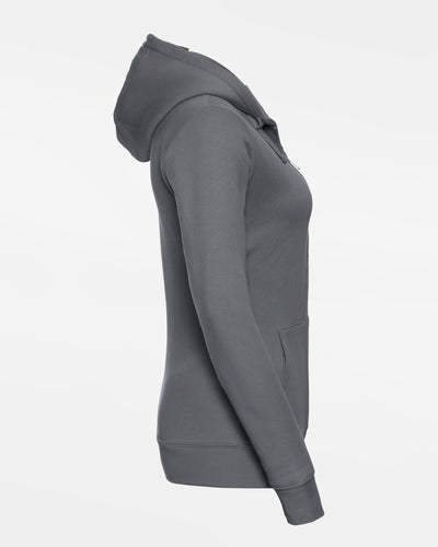 Russell Premium Ladies Heavy Zip-Hoodie, dunkelgrau-DIAMOND PRIDE