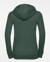 Russell Premium Ladies Heavy Zip-Hoodie, dunkelgrün-DIAMOND PRIDE
