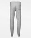 Russell Premium Sweatpants mit Seitentaschen, "Berlin Flamingos", F, heather grau-DIAMOND PRIDE