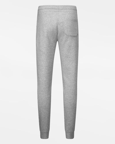Russell Premium Sweatpants mit Seitentaschen, "Berlin Flamingos", F, heather grau-DIAMOND PRIDE