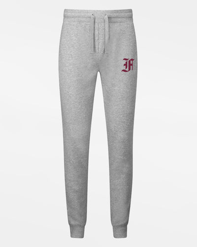 Russell Premium Sweatpants mit Seitentaschen, "Berlin Flamingos", F, heather grau-DIAMOND PRIDE