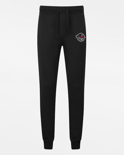 Russell Premium Sweatpants mit Seitentaschen "Freising Grizzlies", Bear, schwarz-DIAMOND PRIDE