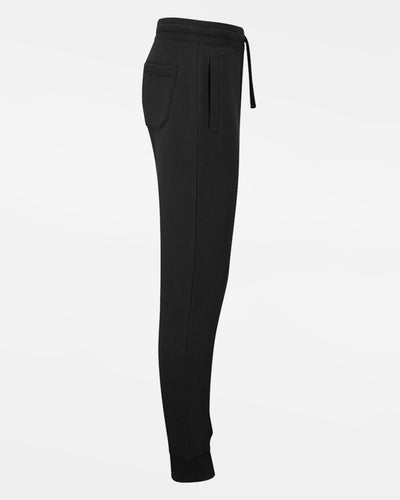 Russell Premium Sweatpants mit Seitentaschen "Kufstein Vikings", VS, schwarz-DIAMOND PRIDE