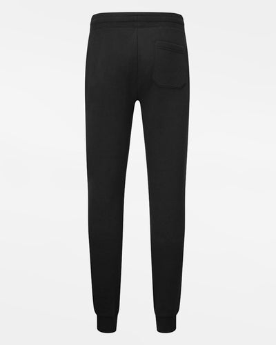 Russell Premium Sweatpants mit Seitentaschen "Wesseling Vermins", V, schwarz-DIAMOND PRIDE