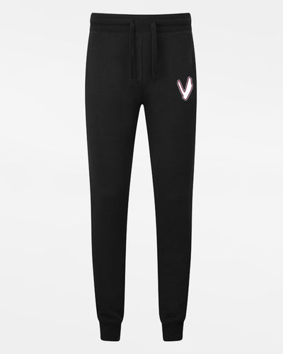 Russell Premium Sweatpants mit Seitentaschen "Wesseling Vermins", V, schwarz-DIAMOND PRIDE
