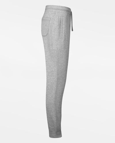Russell Premium Sweatpants mit Seitentaschen, heather grau-DIAMOND PRIDE