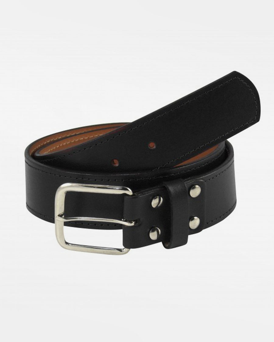 TCK Baseball Gürtel "Adult", Leder, schwarz-DIAMOND PRIDE