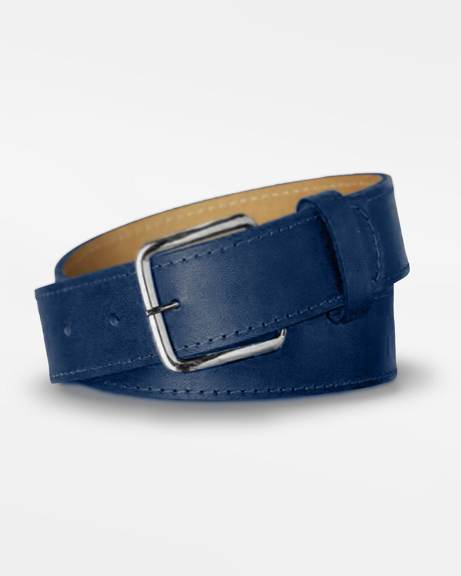 Teamwork Baseball Gürtel "Adult", Leder, navy blau-DIAMOND PRIDE