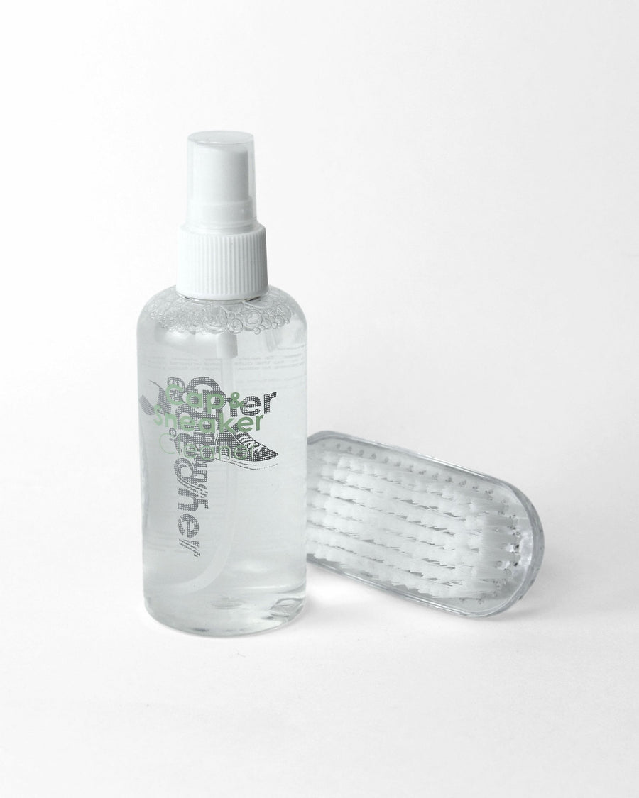 Yupoong Cap & Sneaker Cleaner, 125ml Sprühflasche-DIAMOND PRIDE
