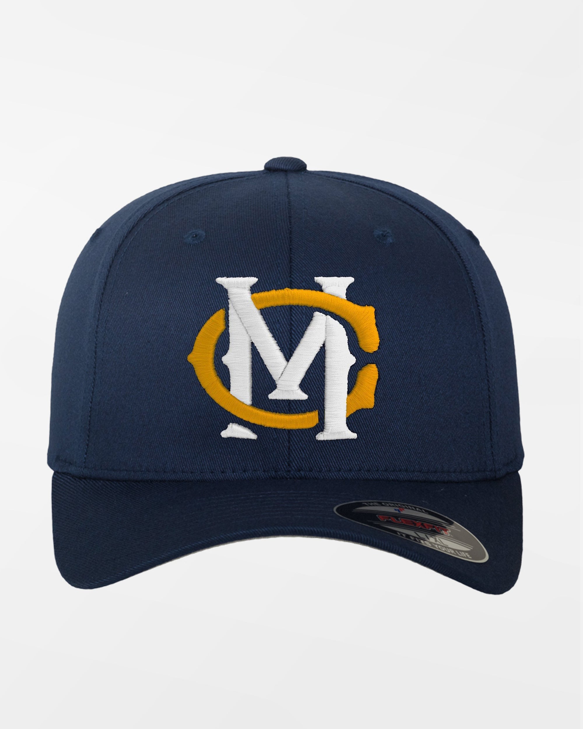 Yupoong Flexfit Combed Wool Cap "Munich Caribes, MC, navy blau-DIAMOND PRIDE