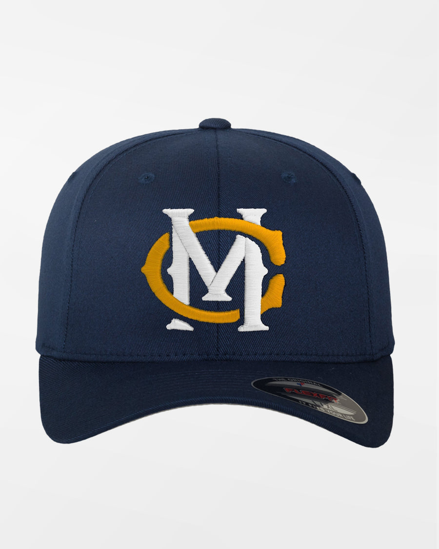 Yupoong Flexfit Combed Wool Cap "Munich Caribes, MC, navy blau-DIAMOND PRIDE