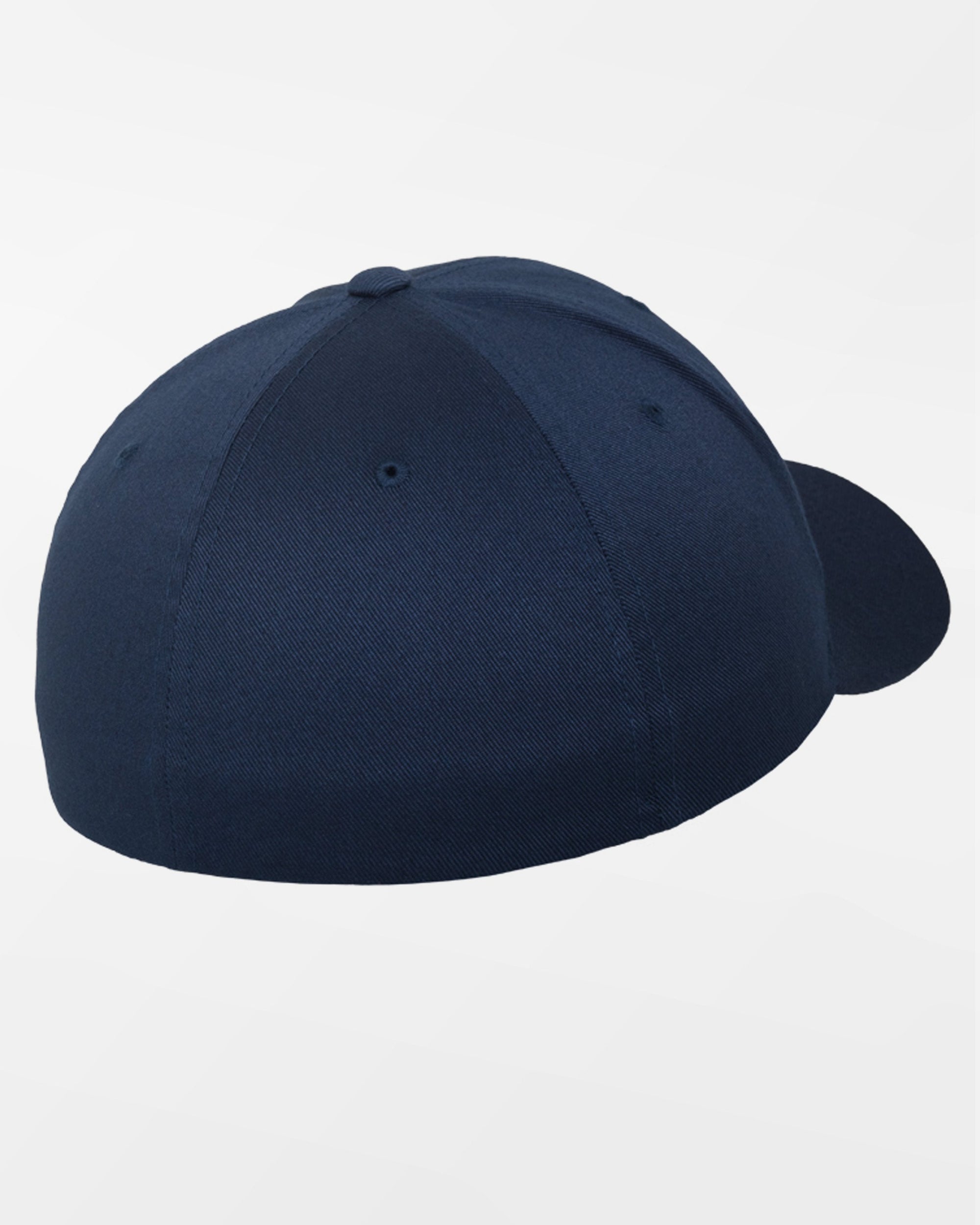 Yupoong Flexfit Combed Wool Cap, navy blau - incl. white 3D - Embroidery "OWB"-DIAMOND PRIDE