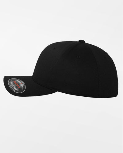 Yupoong Flexfit Combed Wool Cap, schwarz-DIAMOND PRIDE