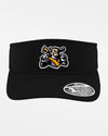 Yupoong Flexfit Functional Visor "Füssen Royal Bavarians", Portrait, schwarz-DIAMOND PRIDE