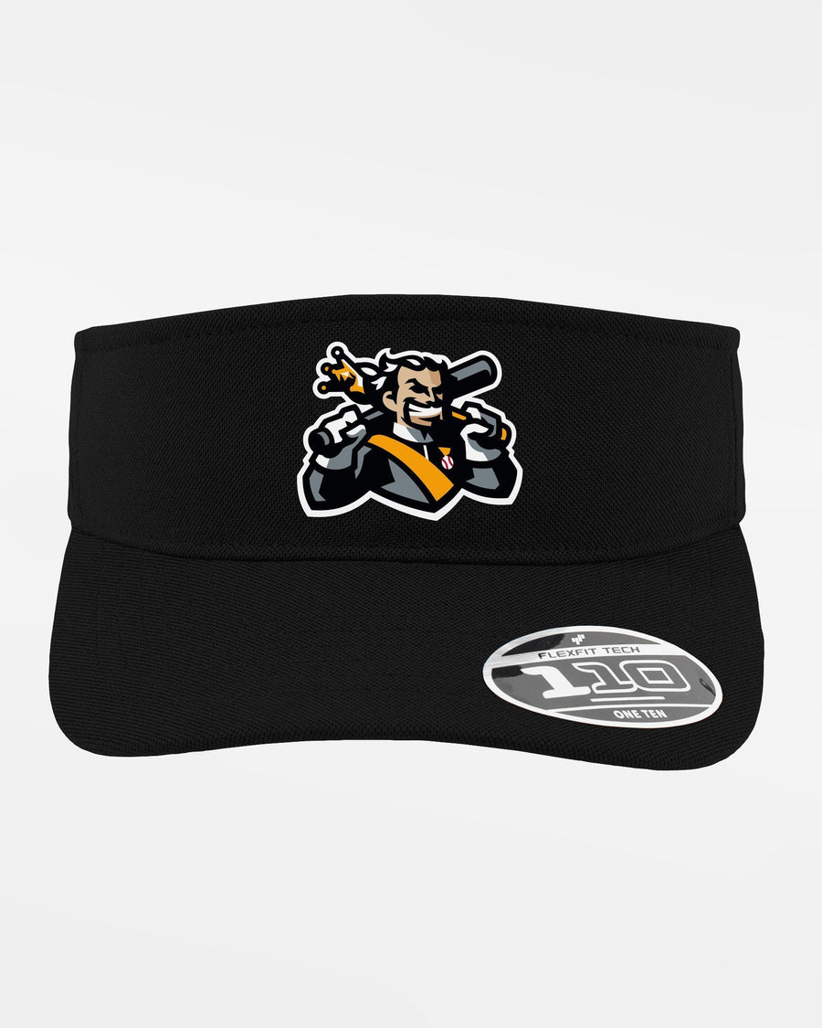 Yupoong Flexfit Functional Visor "Füssen Royal Bavarians", Portrait, schwarz-DIAMOND PRIDE