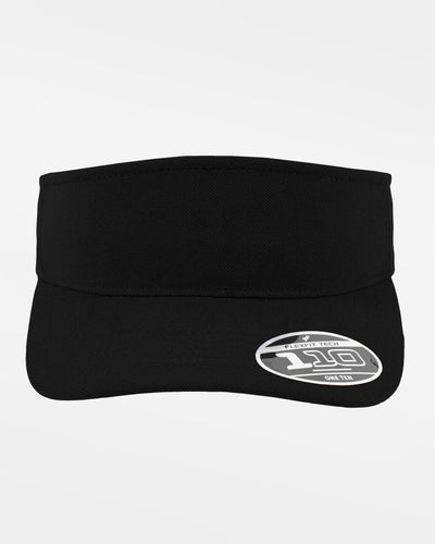 Yupoong Flexfit Functional Visor, schwarz-DIAMOND PRIDE