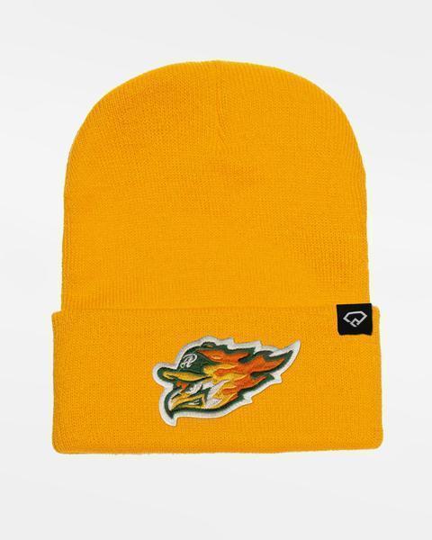 Yupoong Flexfit Heavyweight Long Beanie "Attnang Athletics", Head, gelb-DIAMOND PRIDE