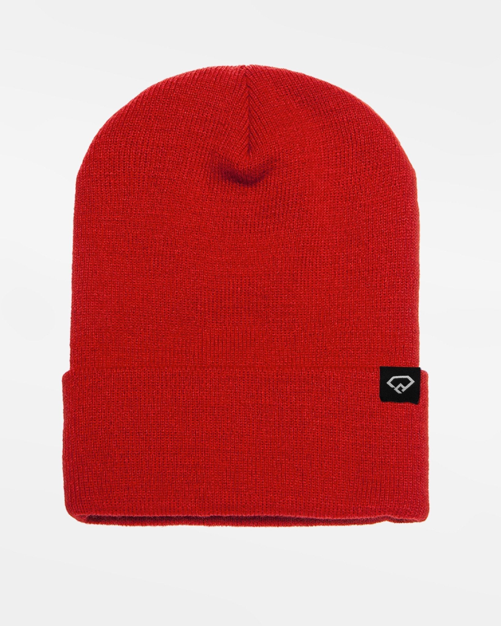 Yupoong Flexfit Heavyweight Long Beanie, rot-DIAMOND PRIDE