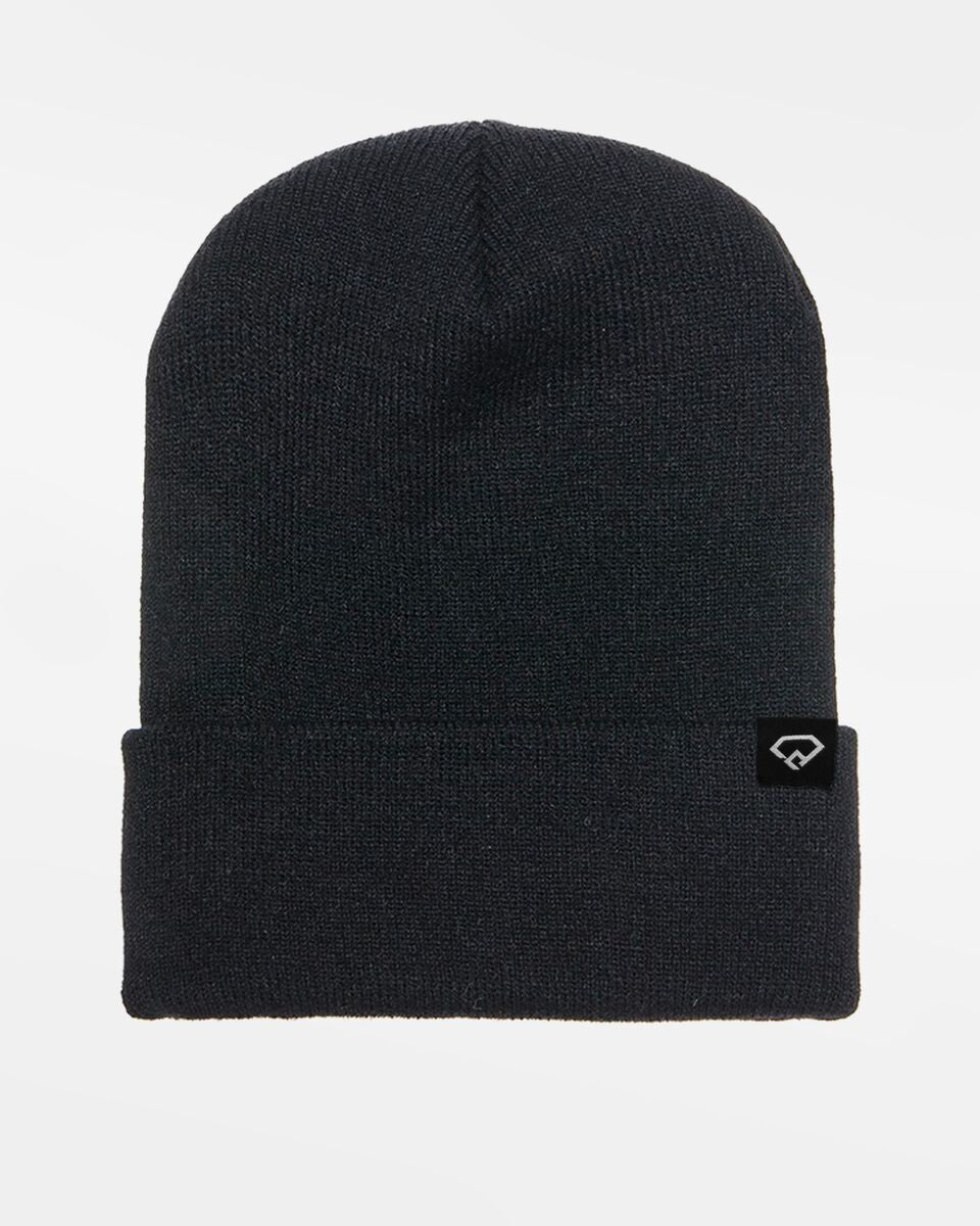 Yupoong Flexfit Heavyweight Long Beanie, schwarz-DIAMOND PRIDE
