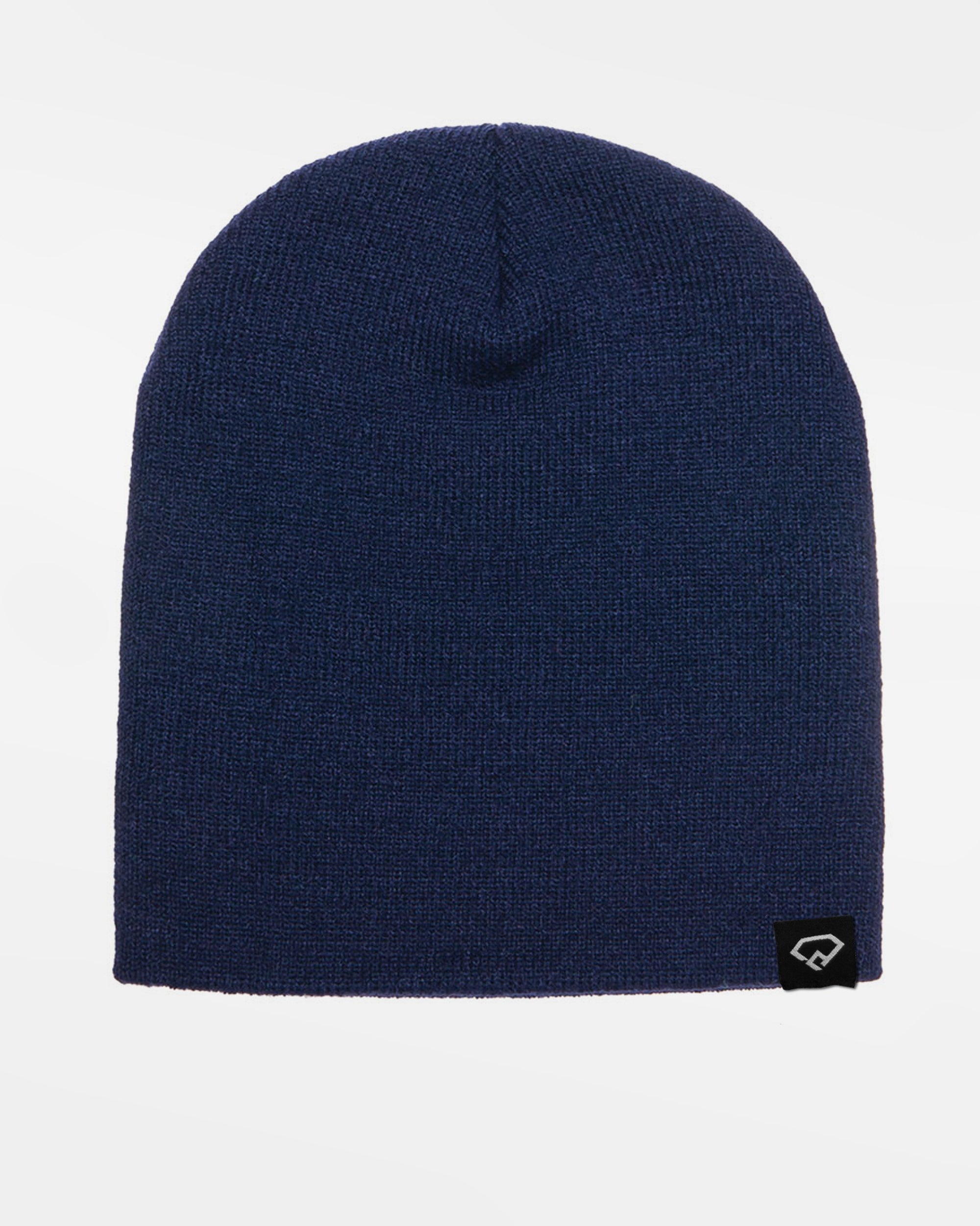 Yupoong Flexfit Heavyweight Short Beanie, navy blau-DIAMOND PRIDE