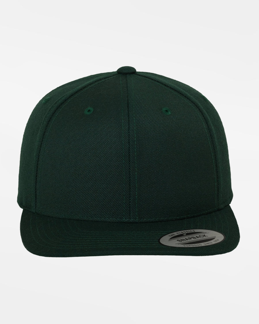 Yupoong Snapback Cap "Attnang Athletics", dunkelgrün-DIAMOND PRIDE