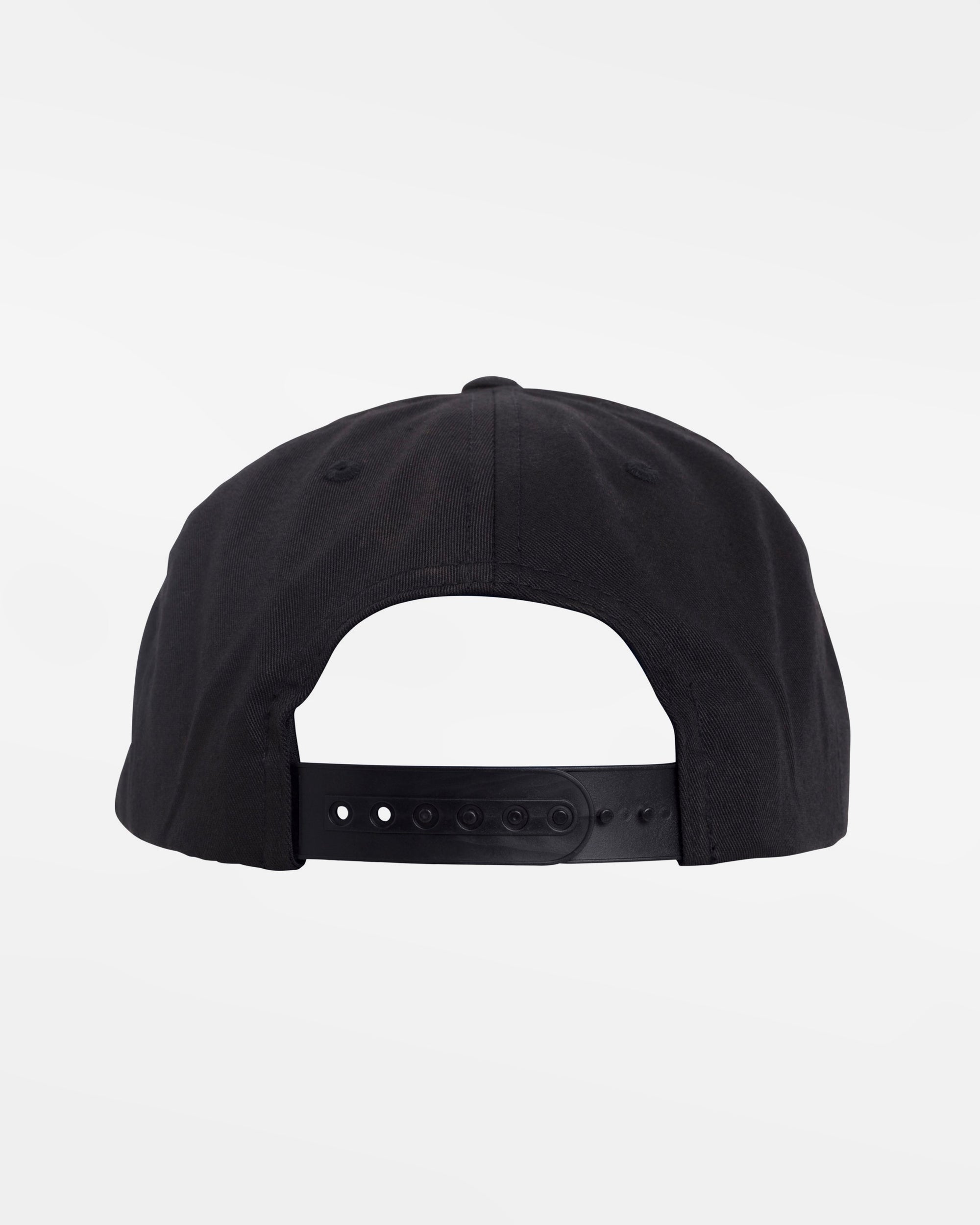 Yupoong Snapback Cap Kids "Raiffeisen Wölfe", schwarz-DIAMOND PRIDE