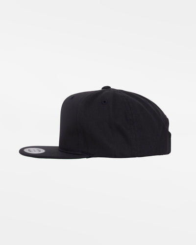 Yupoong Snapback Cap Kids "Raiffeisen Wölfe", schwarz-DIAMOND PRIDE