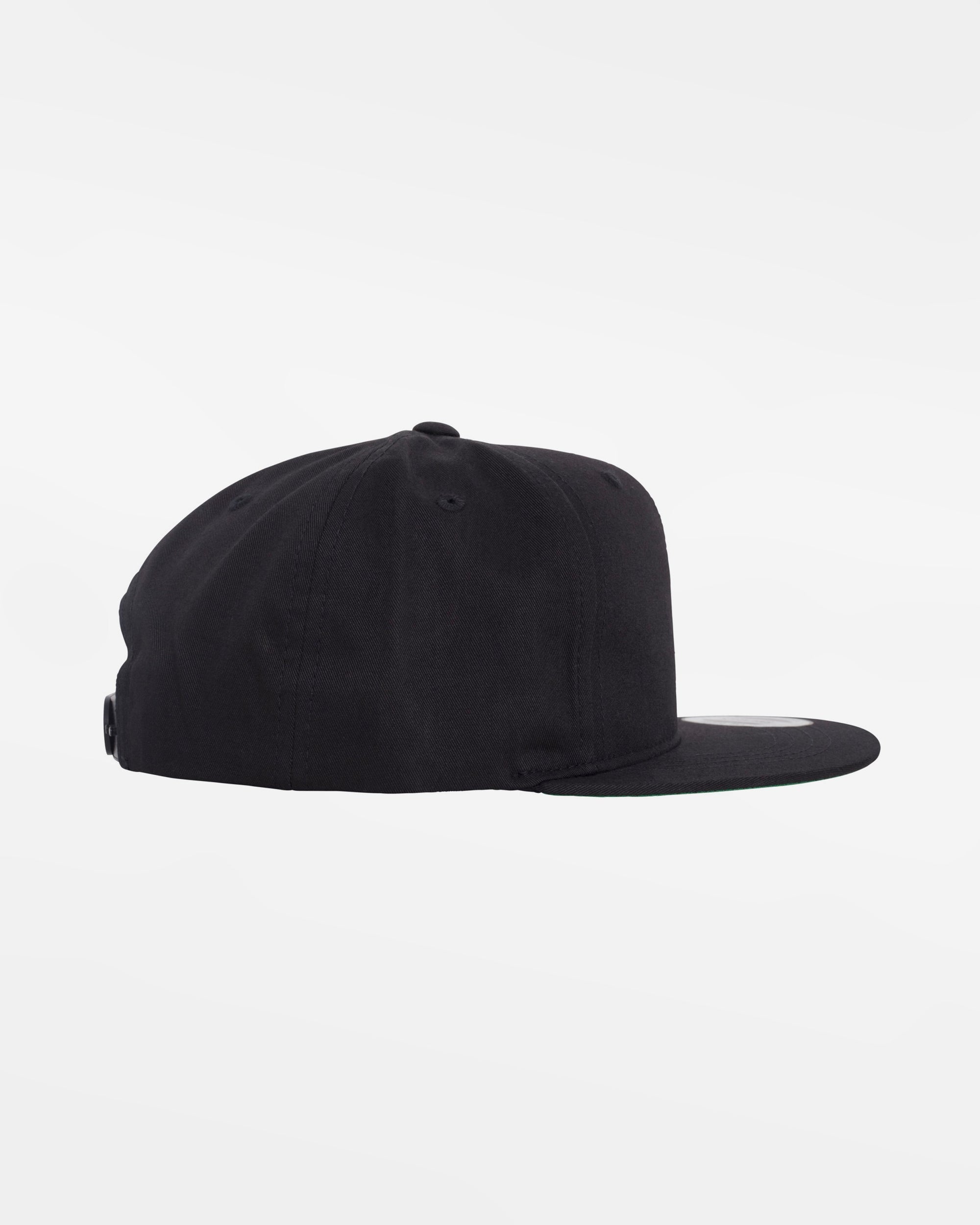 Yupoong Snapback Cap Kids "Raiffeisen Wölfe", schwarz-DIAMOND PRIDE