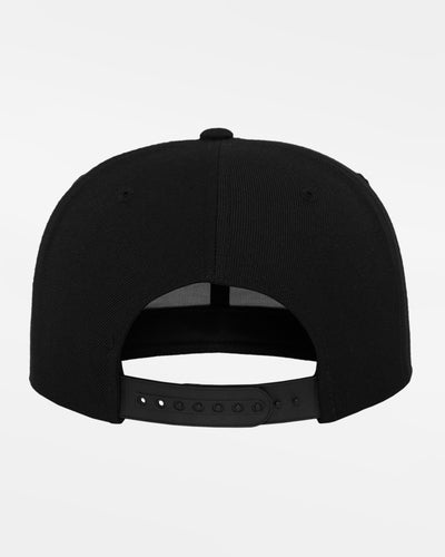 Yupoong Snapback Cap, schwarz-DIAMOND PRIDE