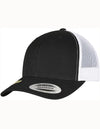 Yupoong Snapback Trucker Alternate Cap "Attnang Athletics", weiss-schwarz-DIAMOND PRIDE