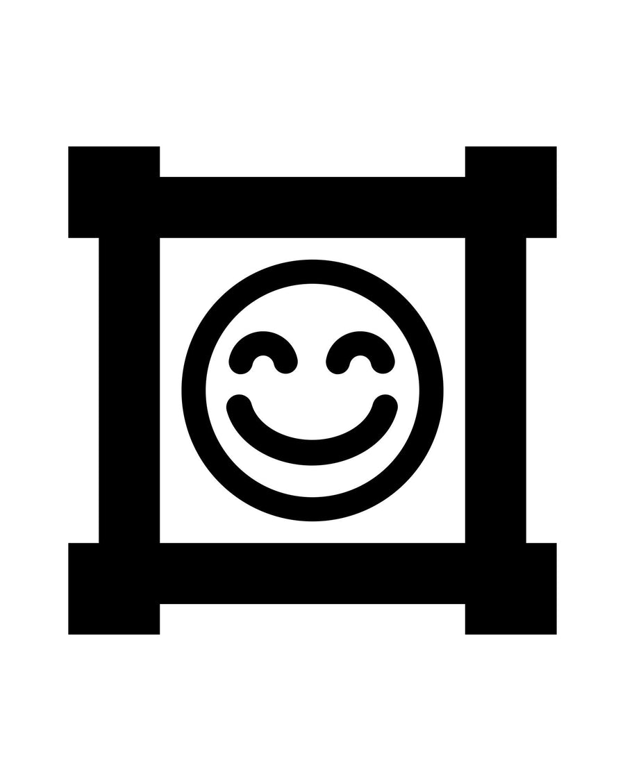 Cap-Bestickung, "Mascot Logo", flach/3D