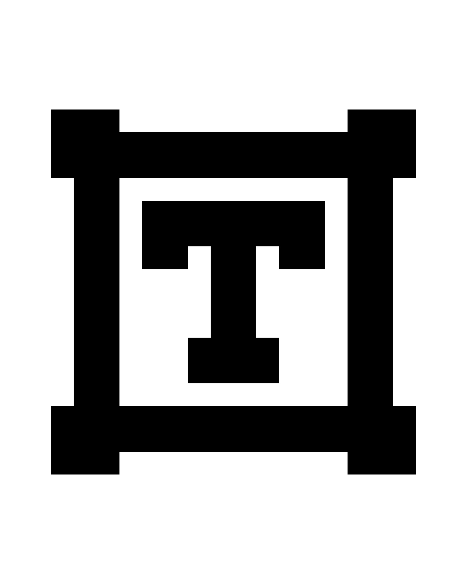 Cap-Bestickung, "Monogram", flach/3D