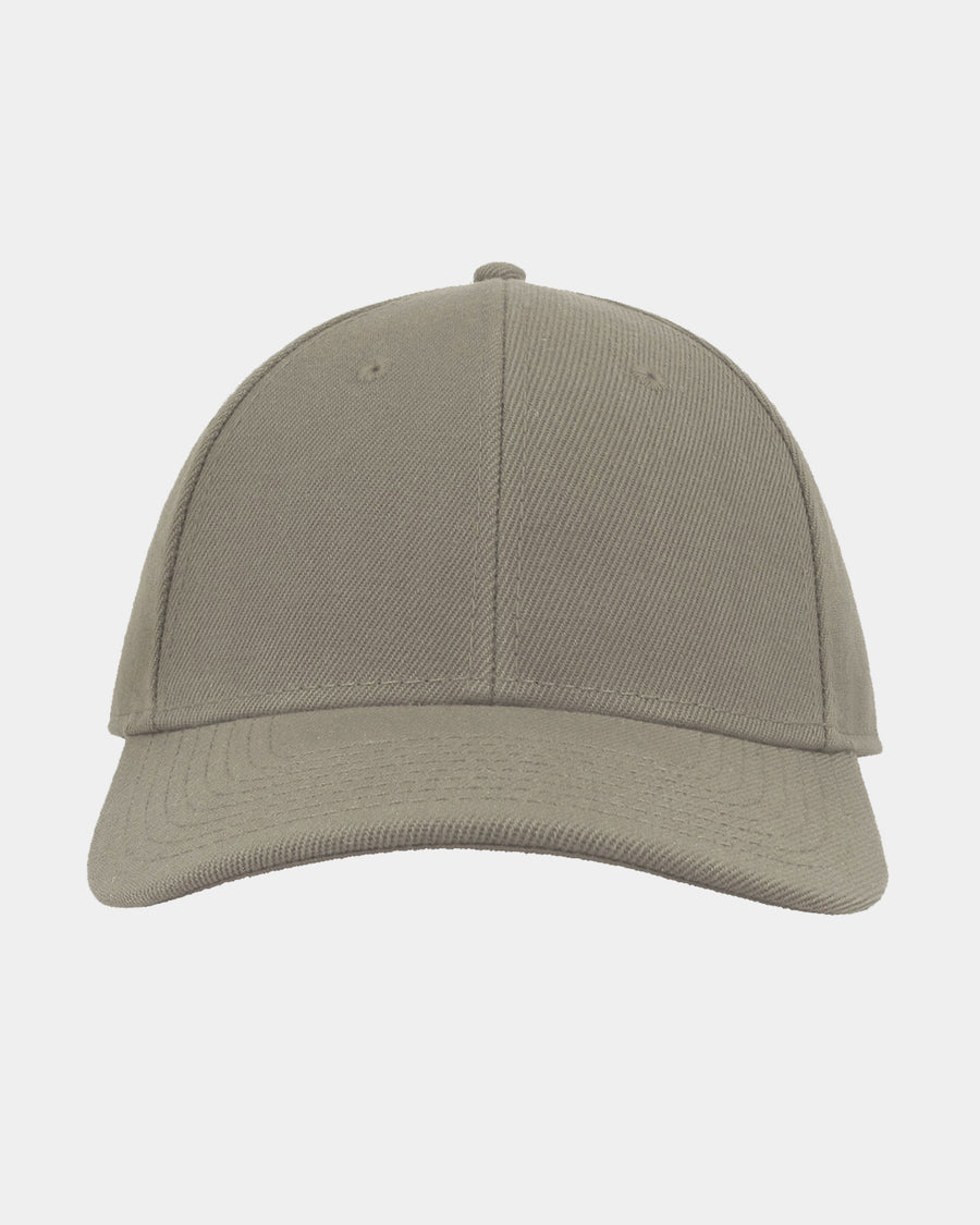 Diamond Pride Basic Curved Snapback Cap, beige-DIAMOND PRIDE