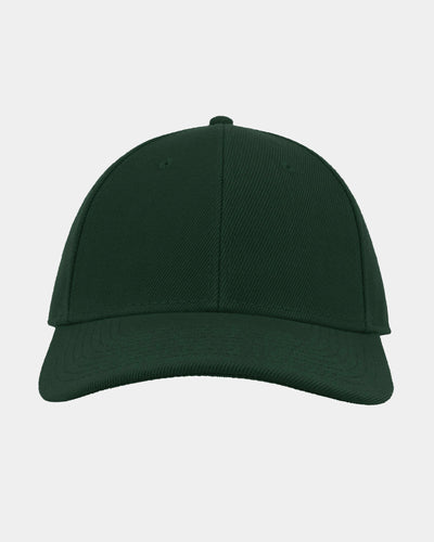 Diamond Pride Basic Curved Snapback Cap, dunkelgrün-DIAMOND PRIDE