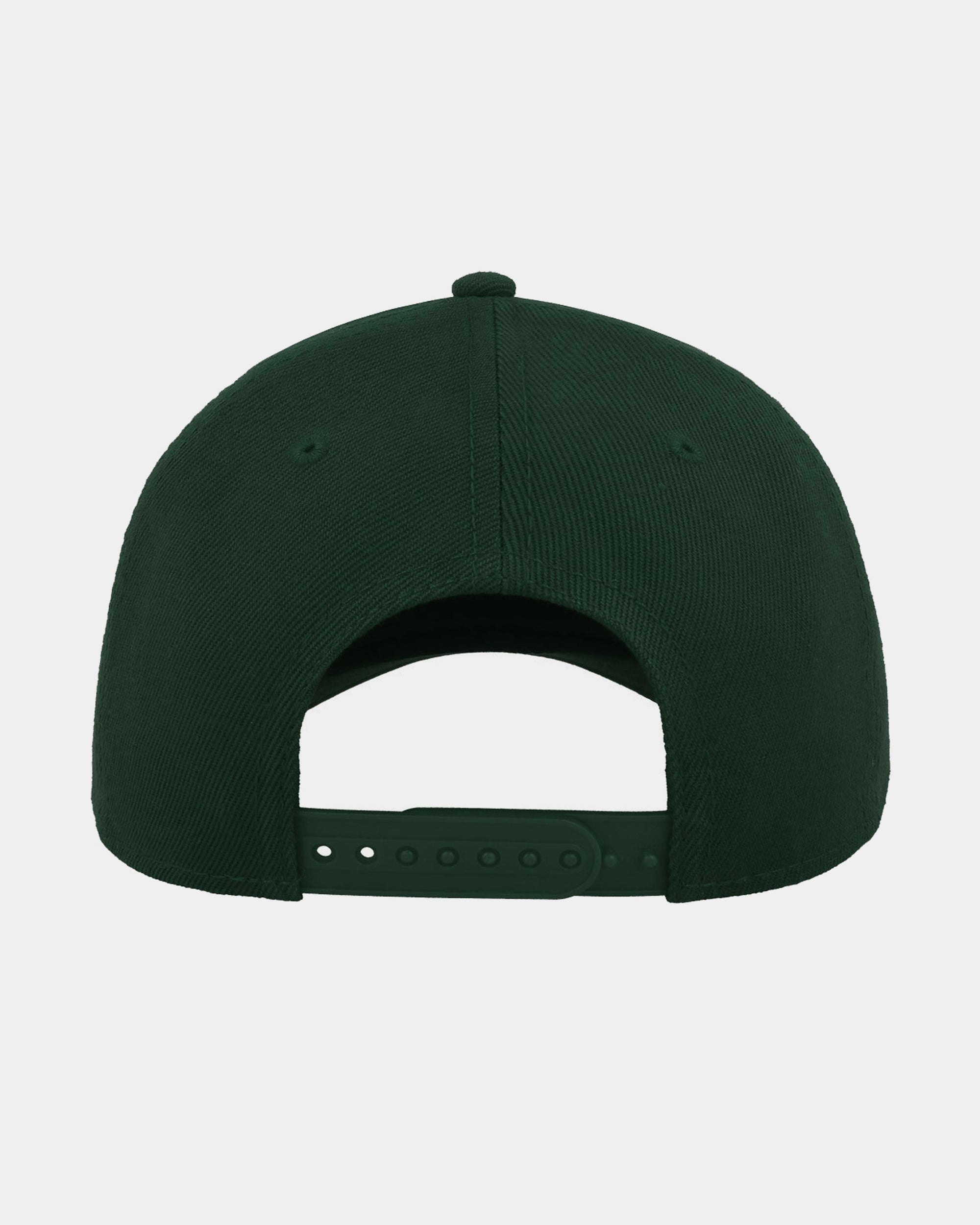Diamond Pride Basic Curved Snapback Cap, dunkelgrün-DIAMOND PRIDE