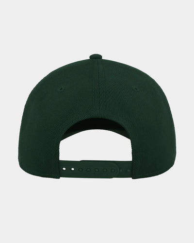 Diamond Pride Basic Curved Snapback Cap, dunkelgrün-DIAMOND PRIDE