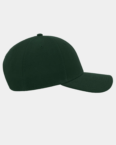 Diamond Pride Basic Curved Snapback Cap, dunkelgrün-DIAMOND PRIDE